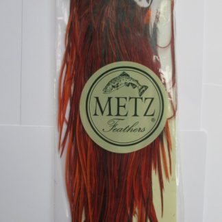 Metz saddle fiery brown grade 2