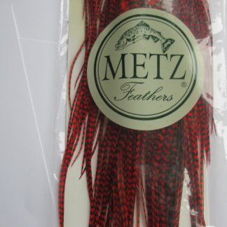 metz grizzle saddle orange grade 2