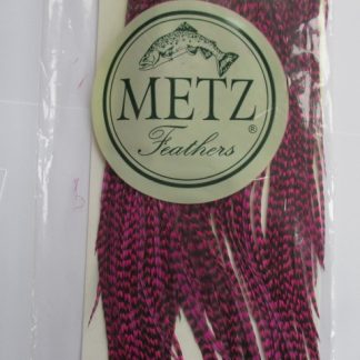 Metz magenta grizzle saddle grade 2