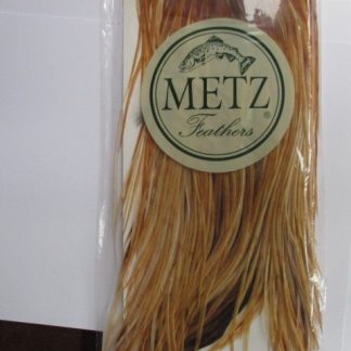 Metz micro barb saddle ginger grade 2