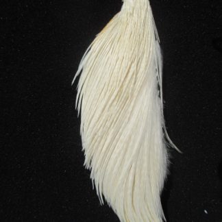 whitings cock neck half herbert miner white/cream