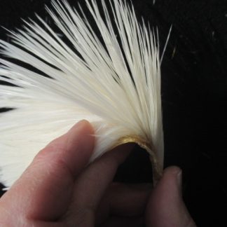 metz cock neck cape cream quarter
