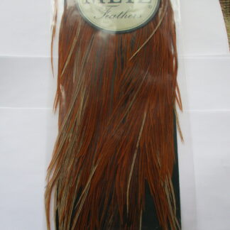 metz saddle micro barb brown grade 2