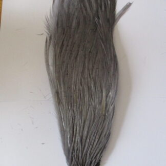 medium blue dun cock cape