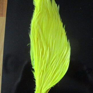 yellow genetic cock neck cape