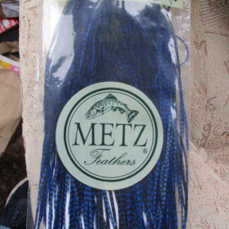 royal blue grizzly saddle