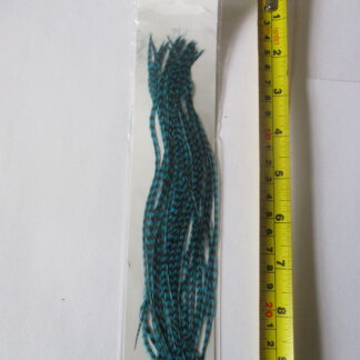 Metz saddle hackle packs blue grizzle grade 2