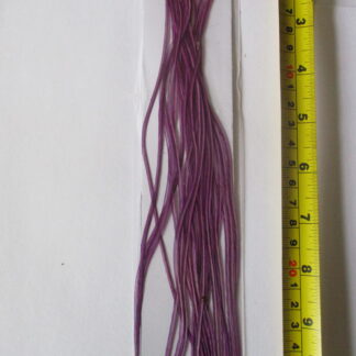 Metz saddle hackle packs purple grade 2