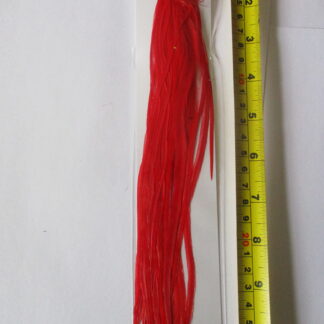 Metz saddle hackle packs red grade 2