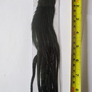 Metz saddle hackle packs black grade 2