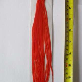 Metz saddle hackle packs orange grade 2