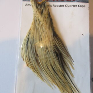 Metz golden badger quarter cock neck cape