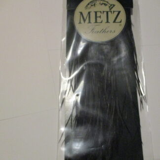 Metz micro barb saddle black grade 2