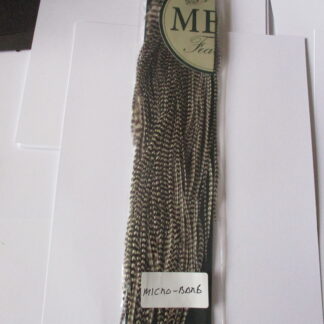metz micro barb grizzle half