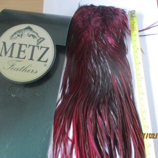 metz claret saddle grade 2