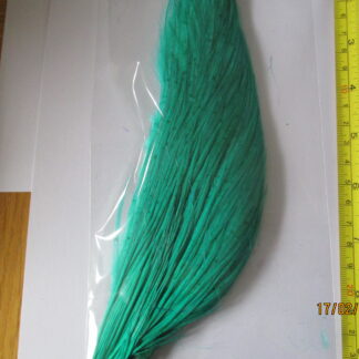 mint green metz cock neck cape