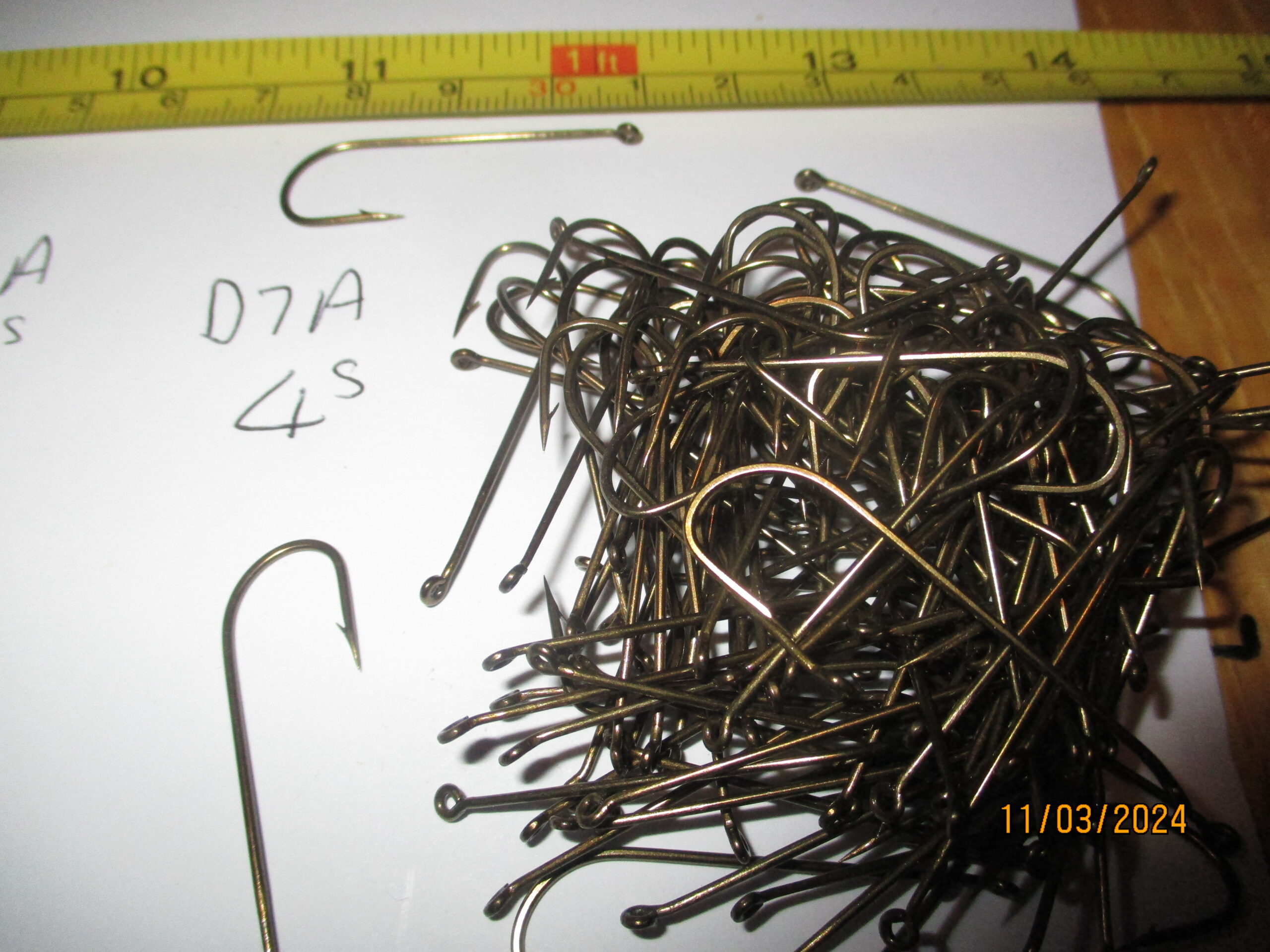 thumbnail image 2 of Partridge D4AF 4X Long Streamer Hooks | Fly Tying Hooks | All Sizes Available 2 of 6
