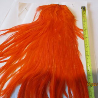 metz magnum saddle hot orange