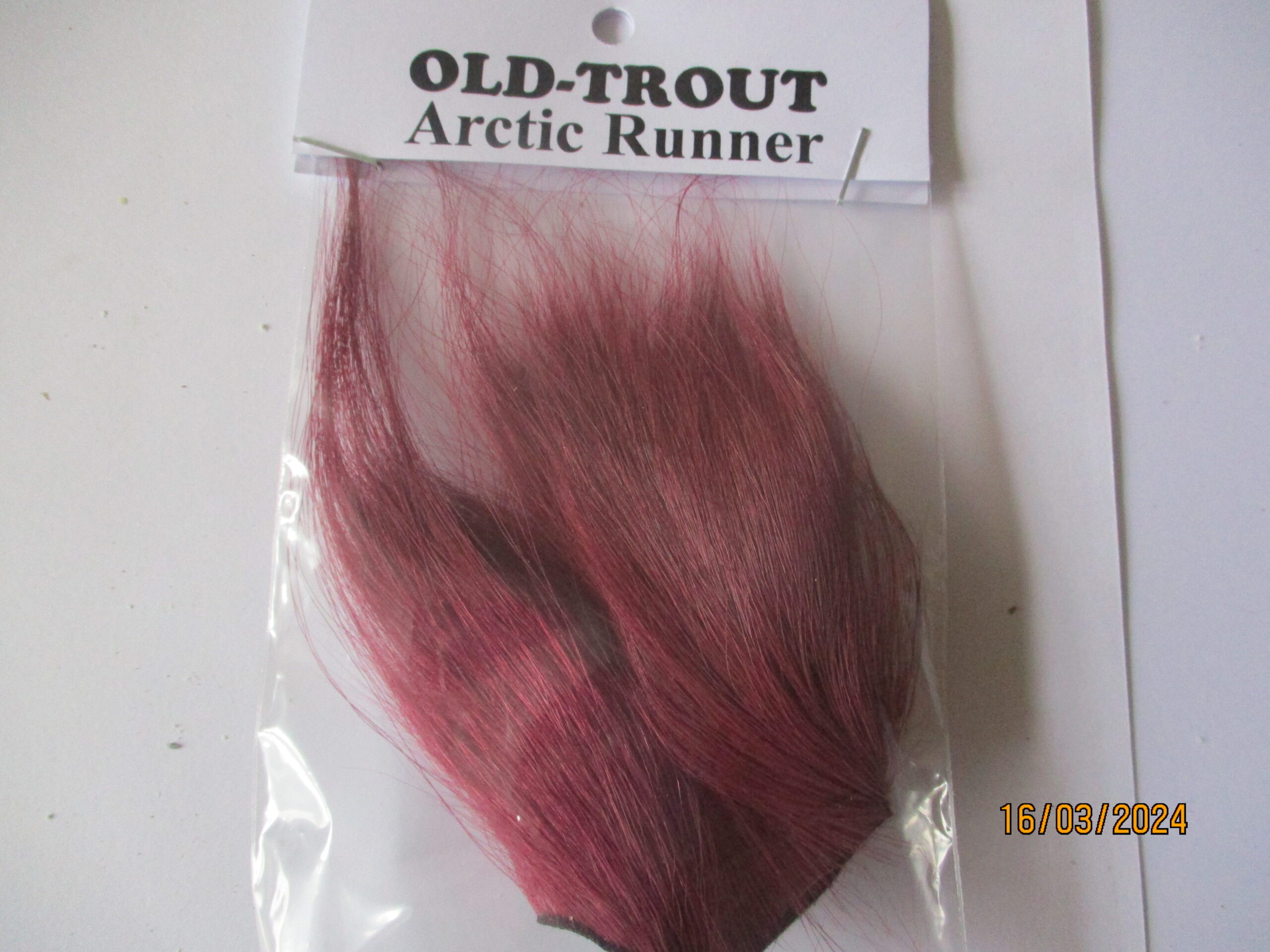 arctic runner claret icelandic horse hair