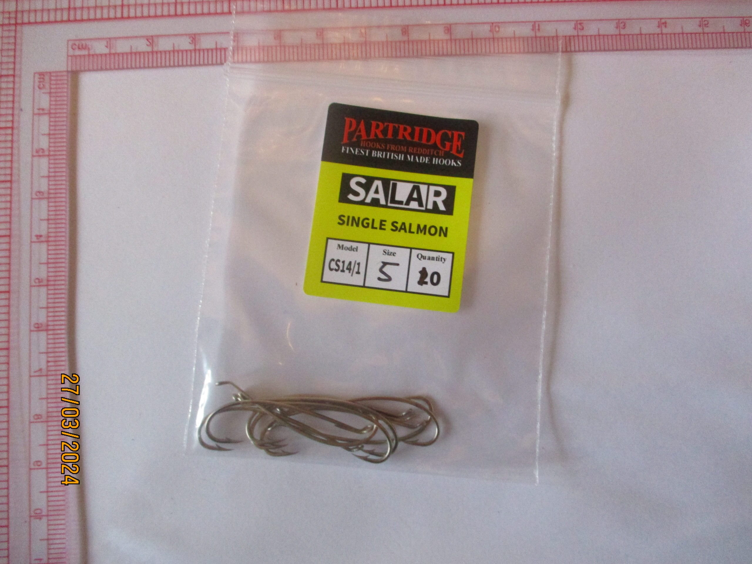 salar single frodin hooks