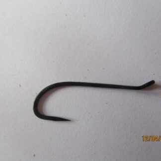 partridge single salmon hooks N Y size 8 x 50 barbless medium weight