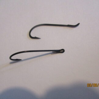 partridge single salmon hooks N size 2/0 x 50 medium weight
